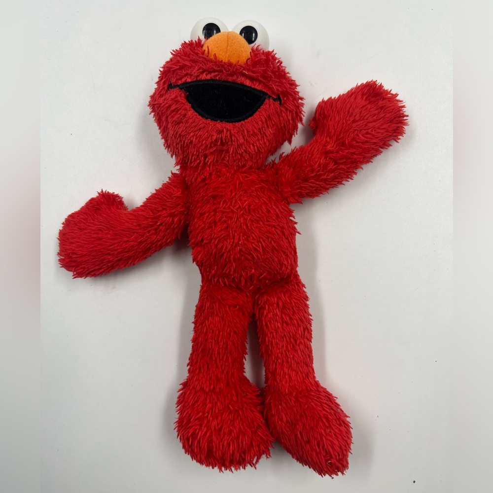 Sesame Street Elmo Plush Toy 9 Inch